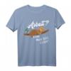 Faultier - Arbeit Kann Man Das Essen Lustiges Geschenk T-Shirt für Faule & Arbeitsscheue mit Humor