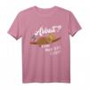 Faultier - Arbeit Kann Man Das Essen Lustiges Geschenk T-Shirt für Faule & Arbeitsscheue mit Humor