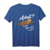 Faultier - Arbeit Kann Man Das Essen Lustiges Geschenk T-Shirt für Faule & Arbeitsscheue mit Humor
