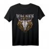 Wacken Open Air - Golden Dragons T-Shirt | Offizielles Festival Merch 2022 Fanartikel