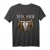 Wacken Open Air - Golden Dragons T-Shirt | Offizielles Festival Merch 2022 Fanartikel