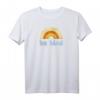Be Kind T-Shirt für Frauen | Good Vibes Retro Inspirational Raglan – Perfekt für gute Laune, Liebe und Frieden