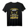 Gott sprach Licht Elektriker T-Shirt – Lustiges Geschenk für Elektroniker, Meister & Gesellen im Elektrohandwerk