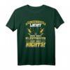 Gott sprach Licht Elektriker T-Shirt – Lustiges Geschenk für Elektroniker, Meister & Gesellen im Elektrohandwerk