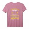 Gott sprach Licht Elektriker T-Shirt – Lustiges Geschenk für Elektroniker, Meister & Gesellen im Elektrohandwerk