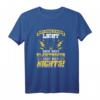 Gott sprach Licht Elektriker T-Shirt – Lustiges Geschenk für Elektroniker, Meister & Gesellen im Elektrohandwerk