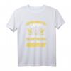 Gott sprach Licht Elektriker T-Shirt – Lustiges Geschenk für Elektroniker, Meister & Gesellen im Elektrohandwerk