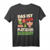 Backen Weihnachten Das ist mein Plätzchen Kekse Backshirt - Perfektes Geschenk für Backliebhaber und Weihnachtsbäcker