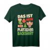 Backen Weihnachten Das ist mein Plätzchen Kekse Backshirt - Perfektes Geschenk für Backliebhaber und Weihnachtsbäcker