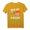 Backen Weihnachten Das ist mein Plätzchen Kekse Backshirt - Perfektes Geschenk für Backliebhaber und Weihnachtsbäcker