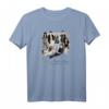 Gossip Girl Sitting Around T-Shirt – Offiziell lizenziertes Fan-Shirt für Teenager, Mädchen & Erwachsene