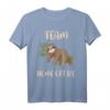 Team Home Office Faultier Geschenk T-Shirt – Humorvolles Büro Spruch für Arbeitskollegen & Home Office Fans