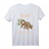 Team Home Office Faultier Geschenk T-Shirt – Humorvolles Büro Spruch für Arbeitskollegen & Home Office Fans
