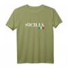 Sicilia Italien Insel Urlaub Party T-Shirt – Perfektes Reisesouvenir für Sizilien-Liebhaber & Sommerurlauber