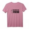 Du bisch ein Ficko - Humorvolles Italien Handzeichen T-Shirt für Italienfans & Freunde provokanter Sprüche