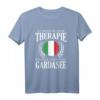 Keine Therapie Gardasee Italien Urlaub T-Shirt – Lustiges Geschenk für Gardasee-Liebhaber, Segler und Reisende am Meer