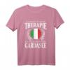 Keine Therapie Gardasee Italien Urlaub T-Shirt – Lustiges Geschenk für Gardasee-Liebhaber, Segler und Reisende am Meer