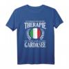 Keine Therapie Gardasee Italien Urlaub T-Shirt – Lustiges Geschenk für Gardasee-Liebhaber, Segler und Reisende am Meer