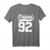 31. Geburtstag Geschenk für Mann und Frau - Original Jahrgang 1992 T-Shirt für Teenager, Damen und Herren, lustiges Party-Outfit