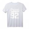 31. Geburtstag Geschenk für Mann und Frau - Original Jahrgang 1992 T-Shirt für Teenager, Damen und Herren, lustiges Party-Outfit