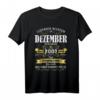 Lustiges 18. Geburtstag T-Shirt Jahrgang 2003 Dezember – Vintage Grafikkleid für Jungen und Mädchen, Geschenkidee für Freunde & Familie
