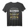 Lustiges 18. Geburtstag T-Shirt Jahrgang 2003 Dezember – Vintage Grafikkleid für Jungen und Mädchen, Geschenkidee für Freunde & Familie