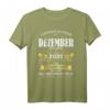 Lustiges 18. Geburtstag T-Shirt Jahrgang 2003 Dezember – Vintage Grafikkleid für Jungen und Mädchen, Geschenkidee für Freunde & Familie