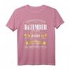 Lustiges 18. Geburtstag T-Shirt Jahrgang 2003 Dezember – Vintage Grafikkleid für Jungen und Mädchen, Geschenkidee für Freunde & Familie