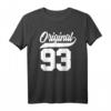 30. Geburtstag Geschenk Mann & Frau - Original Jahrgang 1993 T-Shirt für Teenager & Erwachsene, lustiges Geburtstagsoutfit