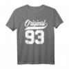 30. Geburtstag Geschenk Mann & Frau - Original Jahrgang 1993 T-Shirt für Teenager & Erwachsene, lustiges Geburtstagsoutfit