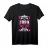 Damen Geschenk zum 21. Geburtstag - Frauen Prinzessin Jahrgang 1999 T-Shirt für Feier, Party & besondere Anlässe