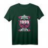 Damen Geschenk zum 21. Geburtstag - Frauen Prinzessin Jahrgang 1999 T-Shirt für Feier, Party & besondere Anlässe