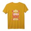 Damen Geschenk zum 21. Geburtstag - Frauen Prinzessin Jahrgang 1999 T-Shirt für Feier, Party & besondere Anlässe