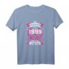 Damen Geschenk zum 21. Geburtstag - Frauen Prinzessin Jahrgang 1999 T-Shirt für Feier, Party & besondere Anlässe