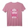 Damen Geschenk zum 21. Geburtstag - Frauen Prinzessin Jahrgang 1999 T-Shirt für Feier, Party & besondere Anlässe