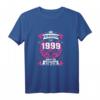 Damen Geschenk zum 21. Geburtstag - Frauen Prinzessin Jahrgang 1999 T-Shirt für Feier, Party & besondere Anlässe