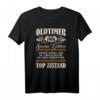 Oldtimer Baujahr 1980 Geboren - Retro Vintage T-Shirt für Geburtstag & Auto Liebhaber als Geschenk oder Dekoration