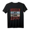 Legendär seit Juni 1980 - Vintage Geburtstagsgeschenk T-Shirt für Männer und Frauen, perfekte Geschenkidee zum Geburtstag, Vatertag & Muttertag