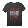 Legendär seit Juni 1980 - Vintage Geburtstagsgeschenk T-Shirt für Männer und Frauen, perfekte Geschenkidee zum Geburtstag, Vatertag & Muttertag