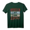 Legendär seit Juni 1980 - Vintage Geburtstagsgeschenk T-Shirt für Männer und Frauen, perfekte Geschenkidee zum Geburtstag, Vatertag & Muttertag