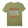Legendär seit Juni 1980 - Vintage Geburtstagsgeschenk T-Shirt für Männer und Frauen, perfekte Geschenkidee zum Geburtstag, Vatertag & Muttertag