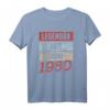 Legendär seit Juni 1980 - Vintage Geburtstagsgeschenk T-Shirt für Männer und Frauen, perfekte Geschenkidee zum Geburtstag, Vatertag & Muttertag
