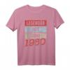 Legendär seit Juni 1980 - Vintage Geburtstagsgeschenk T-Shirt für Männer und Frauen, perfekte Geschenkidee zum Geburtstag, Vatertag & Muttertag