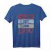 Legendär seit Juni 1980 - Vintage Geburtstagsgeschenk T-Shirt für Männer und Frauen, perfekte Geschenkidee zum Geburtstag, Vatertag & Muttertag