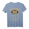 Lustiges 80. Geburtstag T-Shirt für Mann und Frau - Witzige Geschenkidee & Dekoration für den 80. Geburtstag 1944