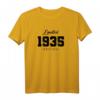 89 Jahre Jahrgang 1935 Limited Edition T-Shirt – Perfektes Geburtstagsgeschenk für 89-Jährige und Jubilare