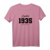 89 Jahre Jahrgang 1935 Limited Edition T-Shirt – Perfektes Geburtstagsgeschenk für 89-Jährige und Jubilare