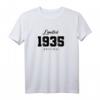 89 Jahre Jahrgang 1935 Limited Edition T-Shirt – Perfektes Geburtstagsgeschenk für 89-Jährige und Jubilare