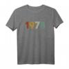 Retro Jahrgang 1978 Vintage T-Shirt – Perfektes Geschenk zum 44. Geburtstag für Männer und Frauen