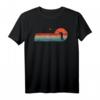 Tontaubenschießen Wurfscheibenschießen Jahrgang T-Shirt – Vintage Outfit Geschenk für Sportschützen, Jäger & Vereinsmitglieder zum Geburtstag & Jubiläum
